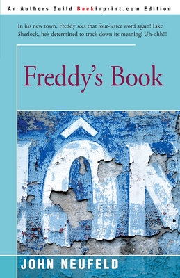 Freddy's Book By John Neufeld Cover Image