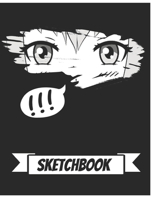 Manga Sketch Pad: Personalized Sketch Pad for Drawing with Manga Themed  Cover - Best Gift Idea for Teen Boys and Girls or Adults (Paperback)