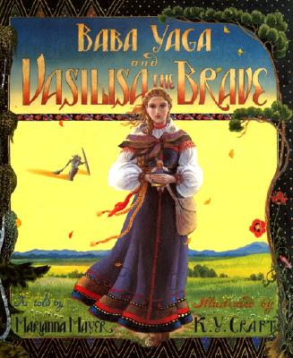 Baba Yaga and Vasilisa the Brave Cover Image