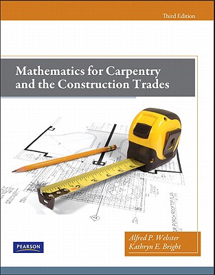 Mathematics for Carpentry and the Construction Trades Cover Image