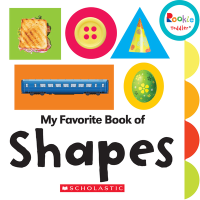 My Favorite Book of Shapes (Rookie Toddler) By Erin Kelly, Joan Michael (Illustrator) Cover Image