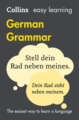 Collins Easy Learning German – Easy Learning German Grammar Cover Image