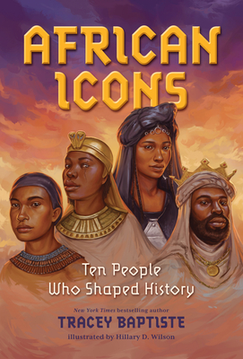Cover for African Icons
