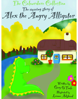 Cover for Alex The Angry Alligater