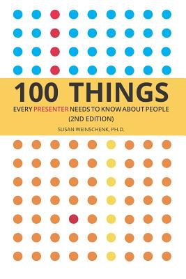 100 Things Every Presenter Needs To Know About People By Susan Weinschenk Ph. D. Cover Image
