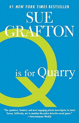 Cover for Q is for Quarry