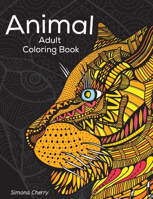 Download Animal Adult Coloring Book Stress Relieving Designs To Color Relax And Unwind Paperback Vroman S Bookstore