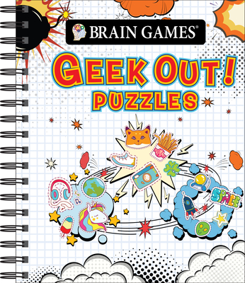 Brain Games - Geek Out! Puzzles Cover Image