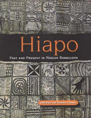 Hiapo: Past and Present in Niuean Barkcloth Cover Image