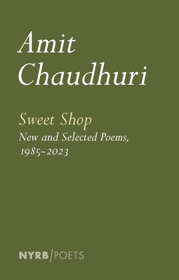 Sweet Shop: New and Selected Poems, 1985-2023 cover