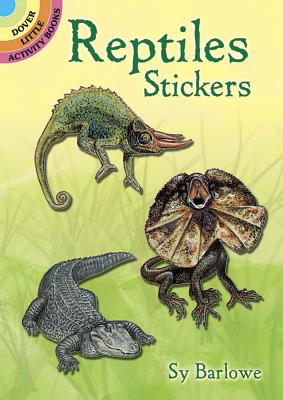 Reptiles Stickers (Dover Little Activity Books Stickers)