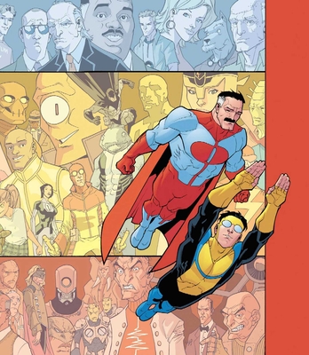 Invincible: The Ultimate Collection Volume 1 Cover Image