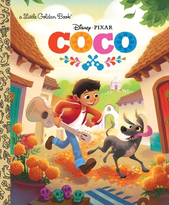 Coco Little Golden Book (Disney/Pixar Coco) By RH Disney, The Disney Storybook Art Team (Illustrator) Cover Image