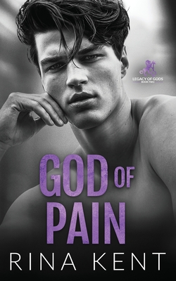 God of Pain: A Grumpy Sunshine College Romance Cover Image