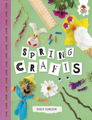 Spring Crafts (Seasonal Crafts) Cover Image