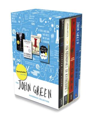 John Green Box Set Cover Image