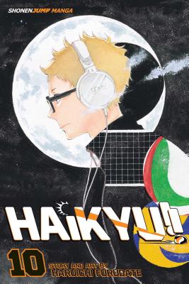 Haikyu!!, Vol. 10 By Haruichi Furudate Cover Image