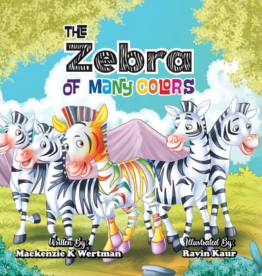 The Zebra of Many Colors (Hardcover) | Hooked