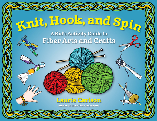 Cover for Knit, Hook, and Spin