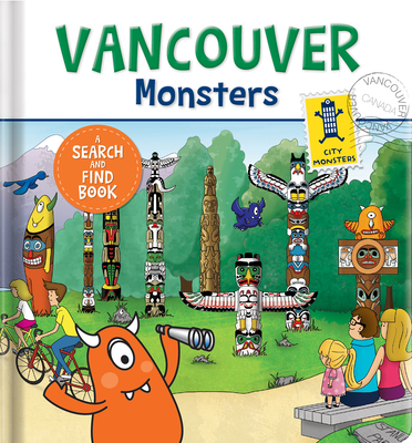 Vancouver Monsters Cover Image