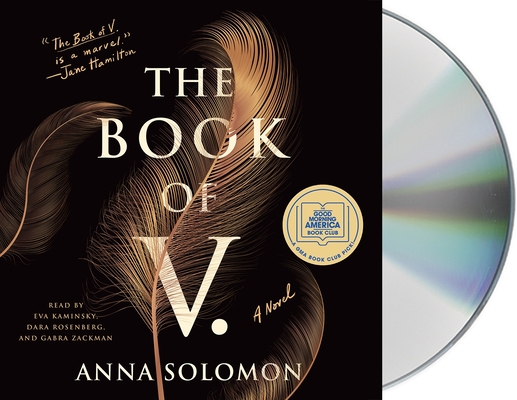 The Book of V.: A Novel Cover Image