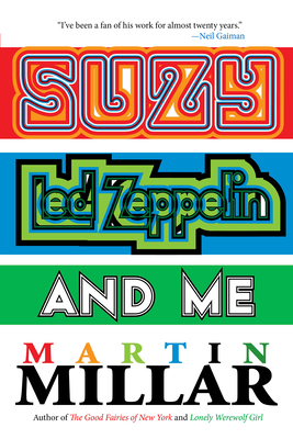 Cover for Suzy, Led Zeppelin, and Me