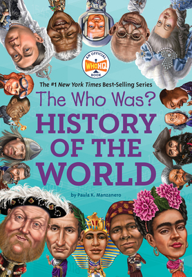 The Who Was? History of the World cover