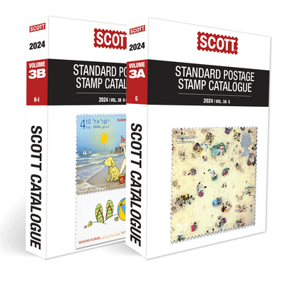 2024 Scott Stamp Postage Catalogue Volume 3: Cover Countries G-I (2 Copy Set): Scott Stamp Postage Catalogue Volume 2: G-I (Scott Stamp Postage Catalogues)