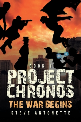 Project Chronos: The War Begins Cover Image
