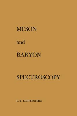 Meson and Baryon Spectroscopy Cover Image
