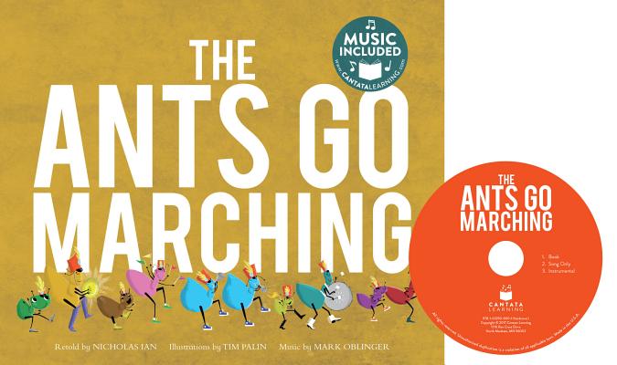 The Ants Go Marching (Sing-Along Math Songs)