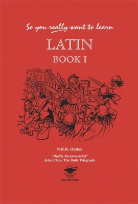 So You Really Want to Learn Latin Book 1 Cover Image