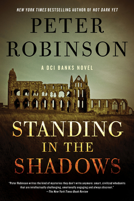 Standing in the Shadows: A Novel (Inspector Banks Novels #28) (Large Print  / Paperback)
