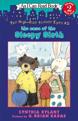 The High-Rise Private Eyes #5: The Case of the Sleepy Sloth (I Can Read Level 2)
