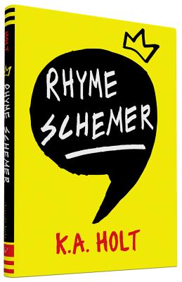 Rhyme Schemer: (Book for Middle School Kids, Middle Grade Novel, In Verse Novel for Boys)