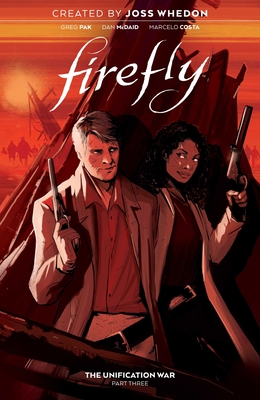 Cover for Firefly: The Unification War Vol. 3