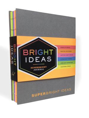 Bright Ideas Superbright Journal: (Colorful Journals, Journals for Kids, Doodling Journal)