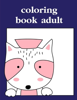 Animals coloring books for kids 3-5: Children Coloring and