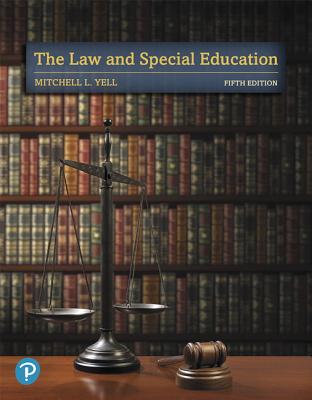 The Law and Special Education with Enhanced Pearson Etext -- Access Card Package Cover Image