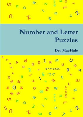 Number and Letter Puzzles Cover Image