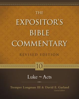 Luke---Acts: 10 (Expositor's Bible Commentary) Cover Image