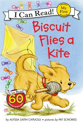 Biscuit Flies a Kite (My First I Can Read) By Alyssa Satin Capucilli, Pat Schories (Illustrator) Cover Image