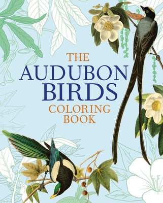 The Audubon Birds Coloring Book Cover Image