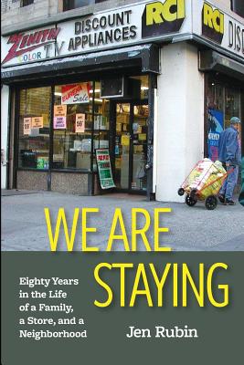 Cover for We Are Staying