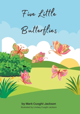 Five Little Butterflies Cover Image