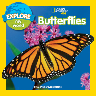 Explore My World Butterflies Cover Image