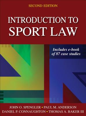 Introduction to Sport Law With Case Studies in Sport Law Cover Image