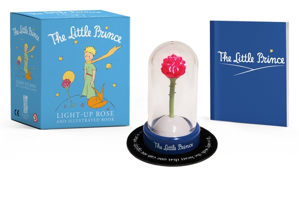 The Little Prince: Light-Up Rose and Illustrated Book (RP Minis)