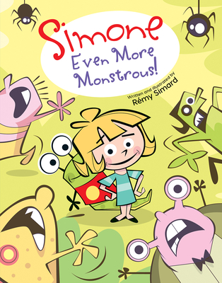 Simone: Even More Monstrous! Cover Image