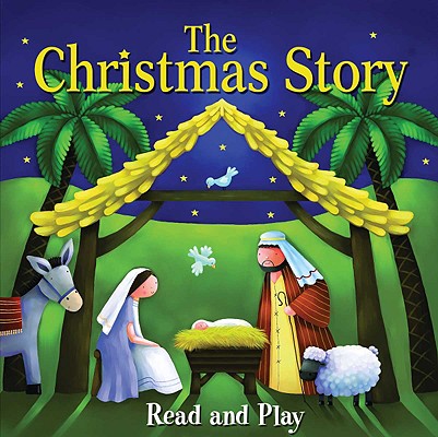 The Christmas Story [With Eight Character Pieces with a Storage Box] (Candle Read and Play)